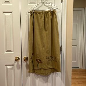 Blue Fish “Botanicals Collection” Skirt